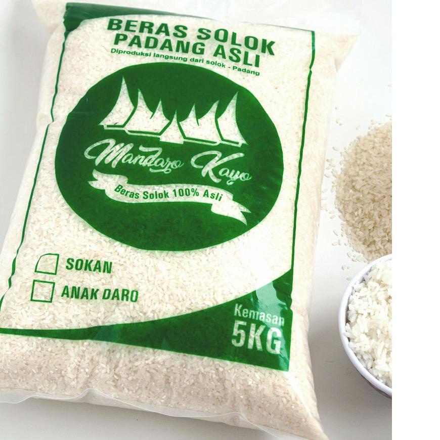 

Terjangkau - Beras Padang Solok - Sokan 5kg