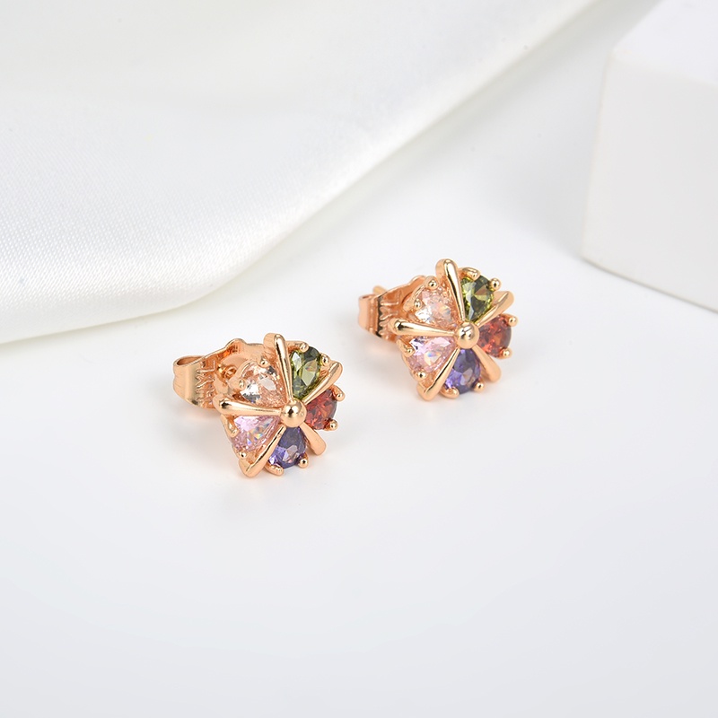 anting titanium wanita emas muda anti karat dewasa tusuk korea asli panjang dan luntur korea style selamanya dewasa 91e