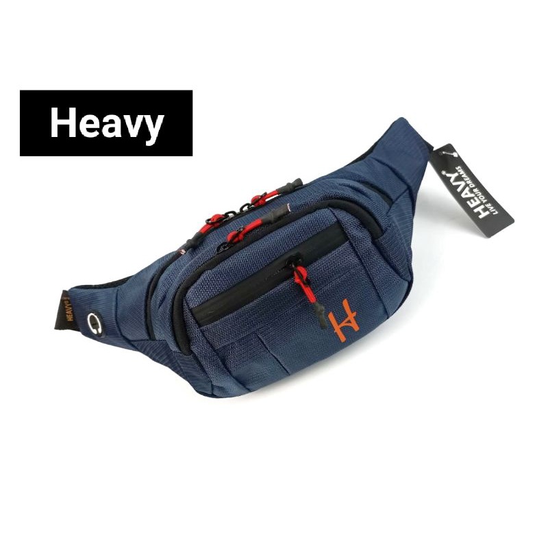 HEAVY.BAG WAISTBAG PRIA HEAVY - Tas Pinggang Pria Heavy Original Waistbag