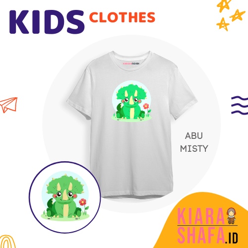 Kiarashafa - Baju Anak / Kaos Anak Baby Teranosaurus