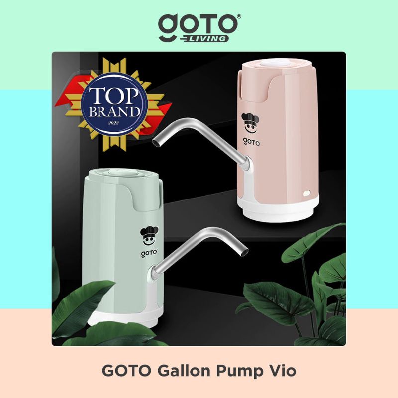 Pompa air galon electric Charger GOTO