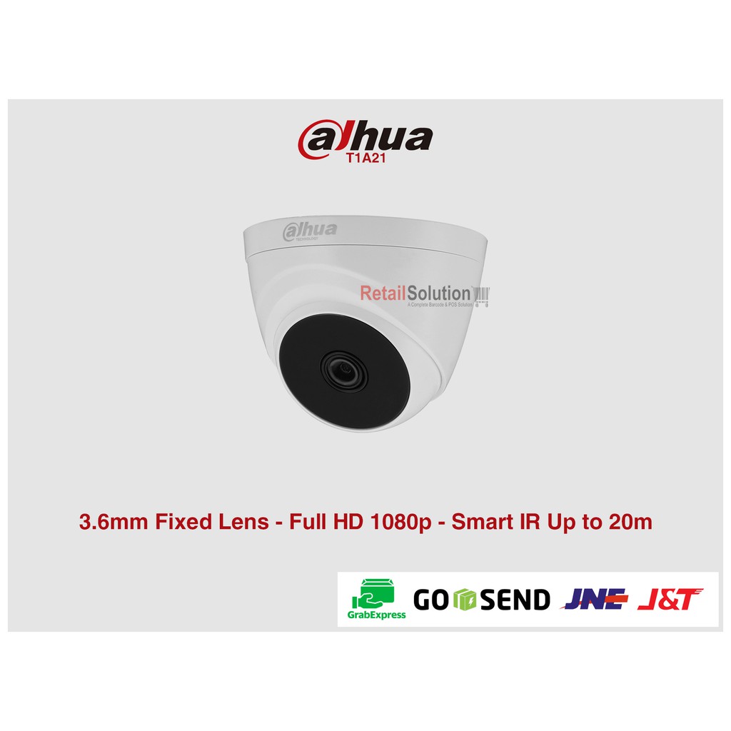 Camera CCTV Dahua T1A21 2MP HDCVI IR Indoor