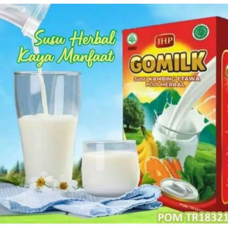 

SUSU KAMBING ETAWA PLUS HERBAL DAUN KELOR (BPOM) BISA COD