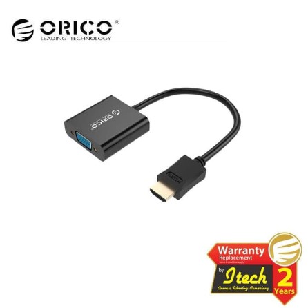 Orico DHTV-C20 HDMI Male To VGA Female Converter Adapter - HDMI TO VGA