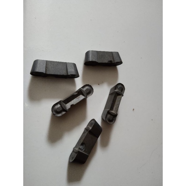 insert potong, pahat bubut potong 8mm radius R4 ALUMUNIUM