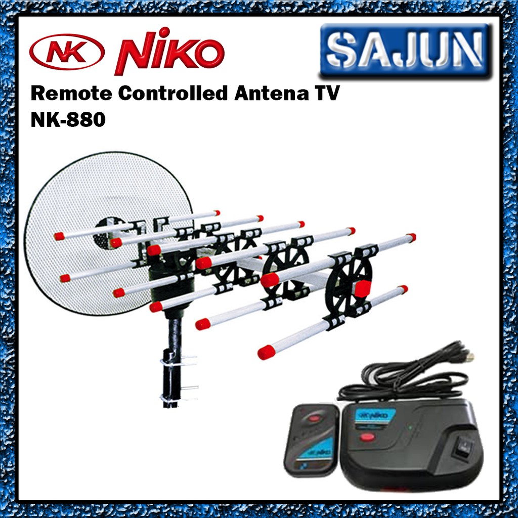 Jual Niko NK-HD009 Antenna TV Digital Online Januari 2021 | Blibli