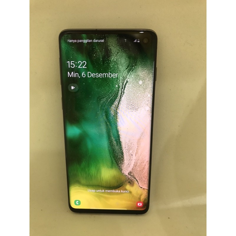 SAMSUNG GALAXY S10 ONLY RAM 8 GB ROM 128 GB SECOND SEIN