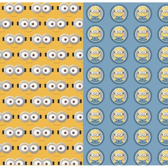 Kertas Scrapbook - Minion Design