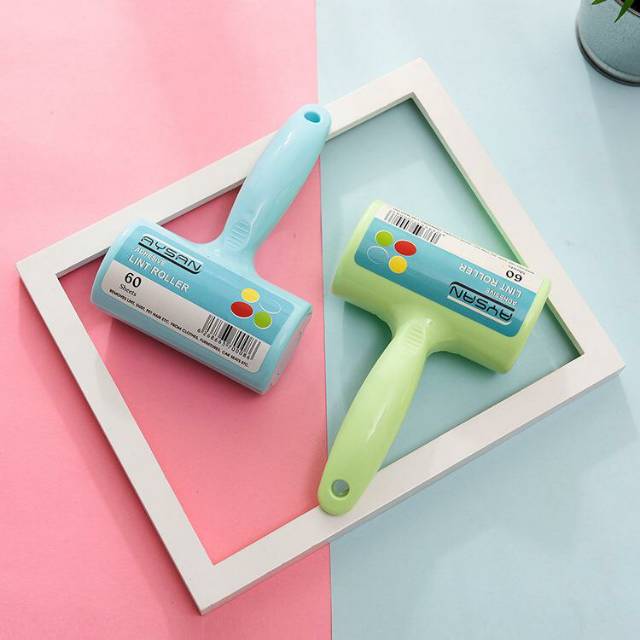 roller pengangkat debu dan bulu / rollet sticky cleaning