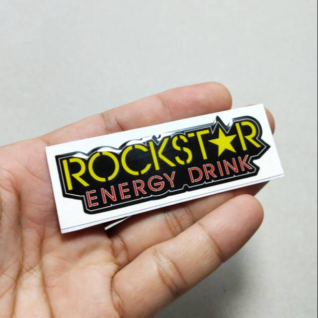 

Stiker rockstar kecil