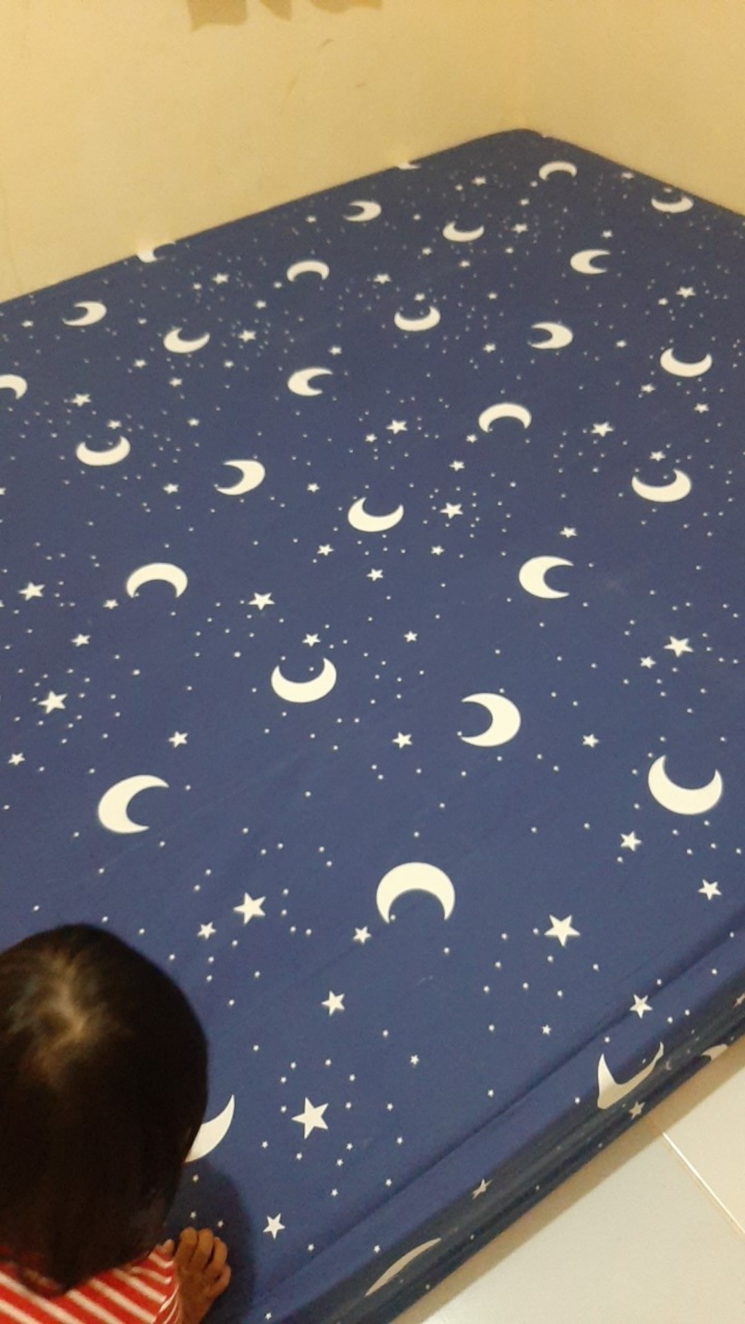 Ww Sprei Diva Linen - Tinggi 30cm - Good Night - 180x200 (king)+bantal 2