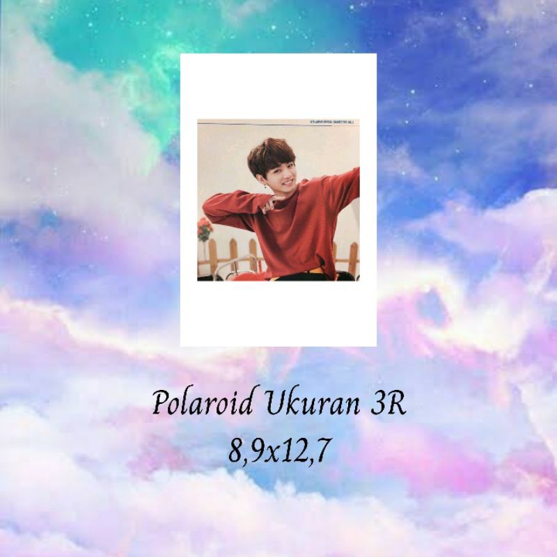 Foto Polaroid Ukuran 3R