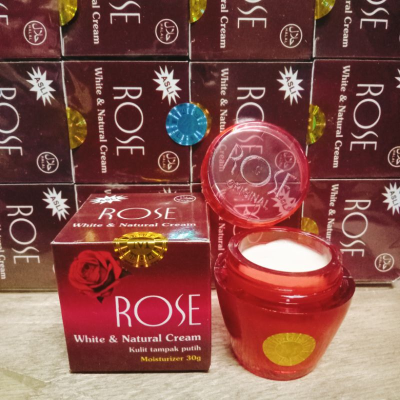 CREAM ROSE ORIGINAL HOLO M ecer