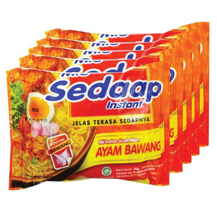 

Mie Sedaap Ayam Bawang