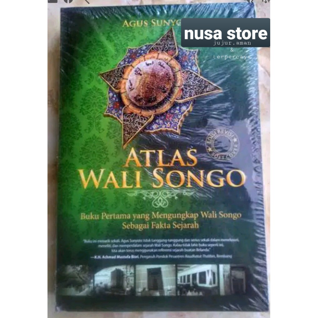 Atlas Wali Songo Agus Sunyoto - atlas walisongo