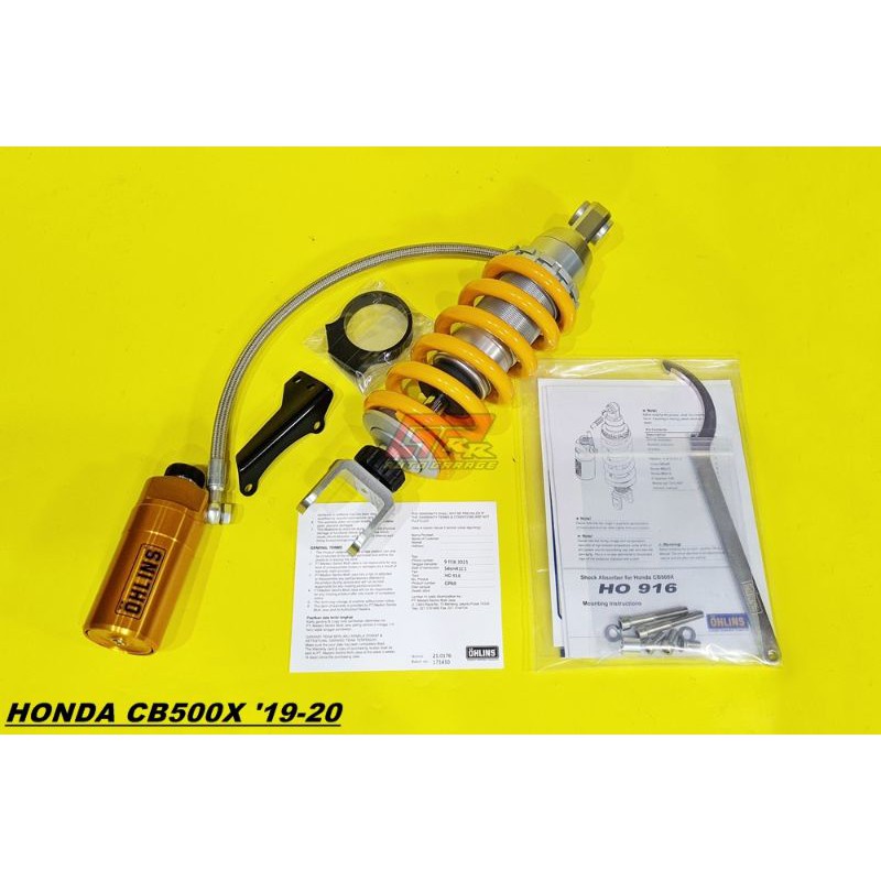 Shockbreaker Monoshock Shock Ohlins HO916 CB500X CB 500X CBX 500 New