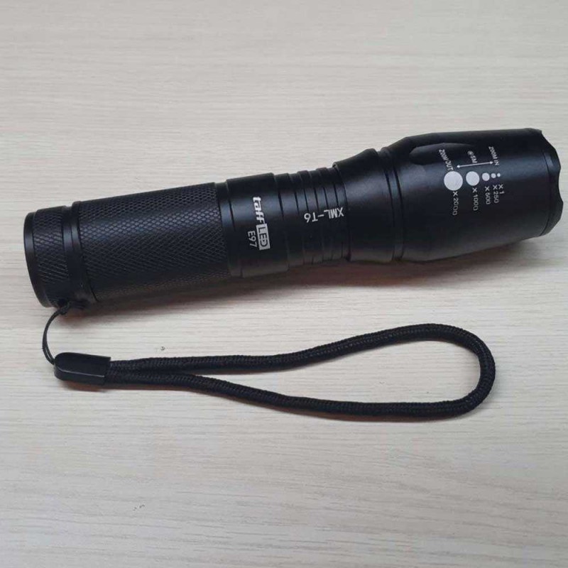 Senter LED Lampu Darurat Outdoor Camping Travel Cree XM-L T6 5000Lm