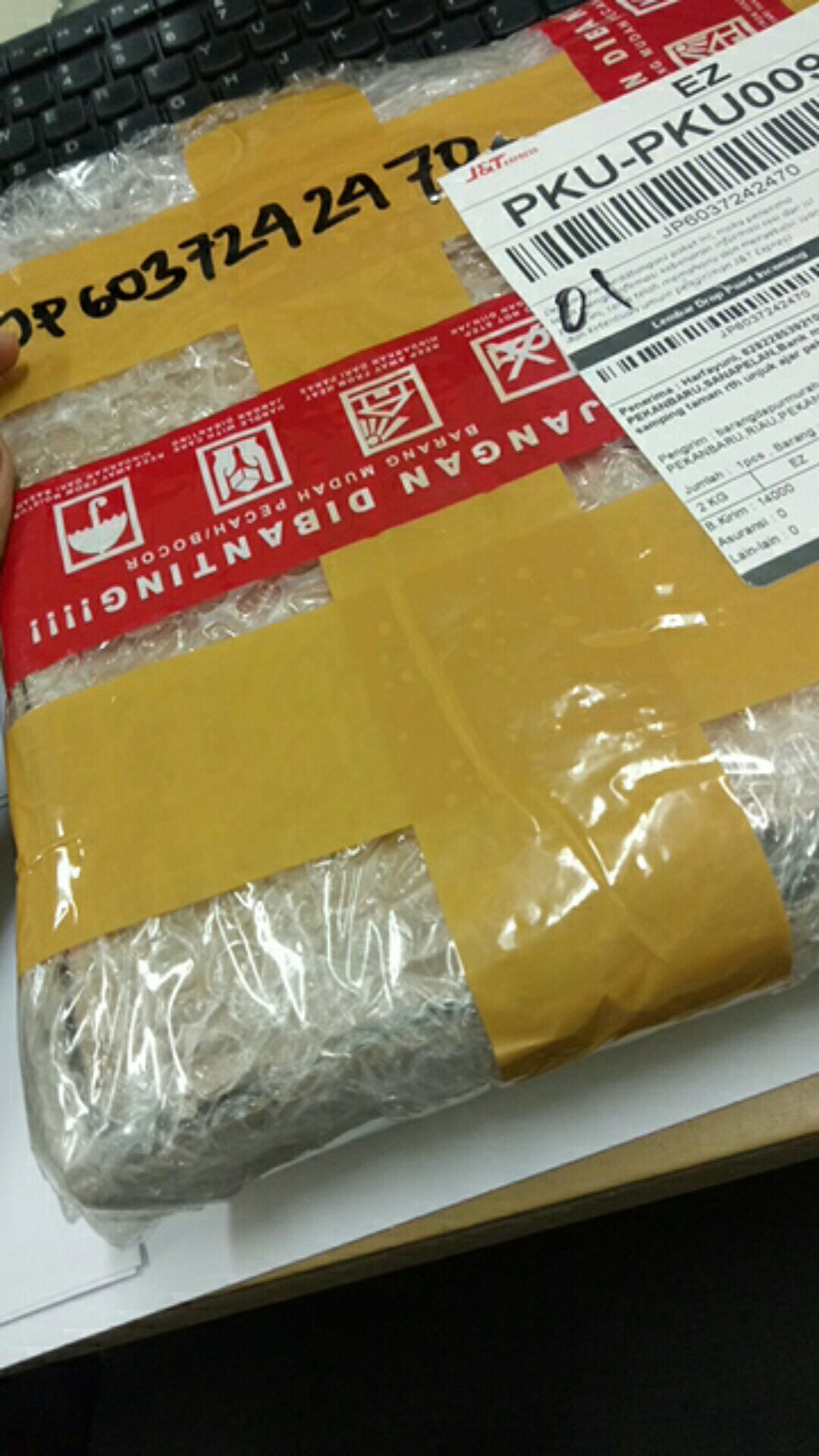 Oxone Pisau Set Black Marble Knife Ox-605