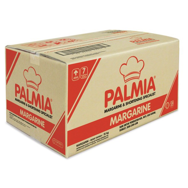 Palmia Margarine 15 Kg