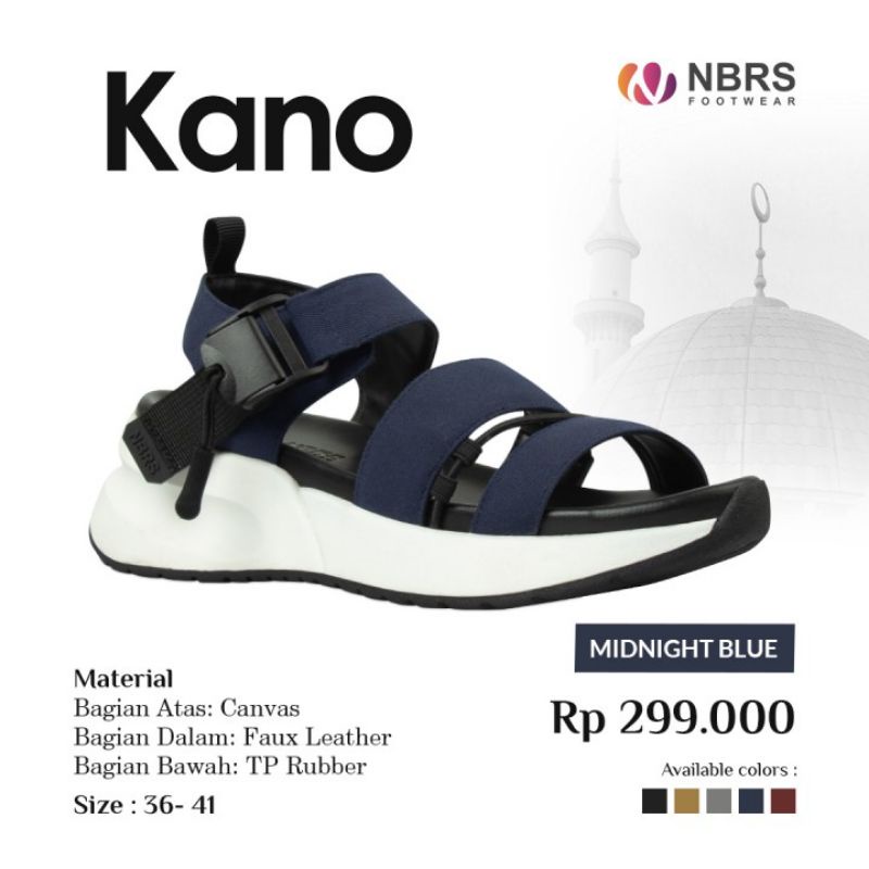 Promo Nibras Sandal Wanita Dewasa KANO