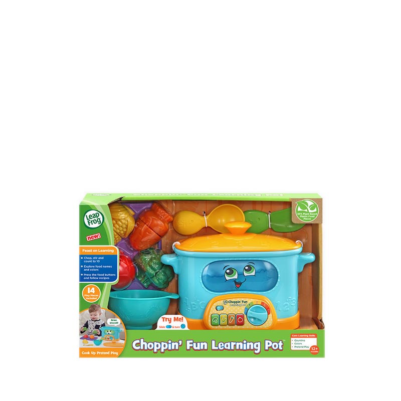 LEAPFROG CHOPPIN FUN LEARNING POT - 612300