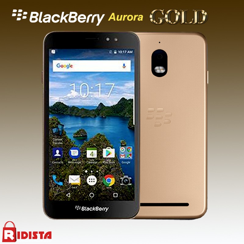 Blackberry Aurora Smartphone - Gold - S090