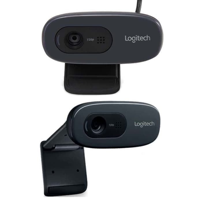 Webcam Logitech USB HD  C270 with Microphone