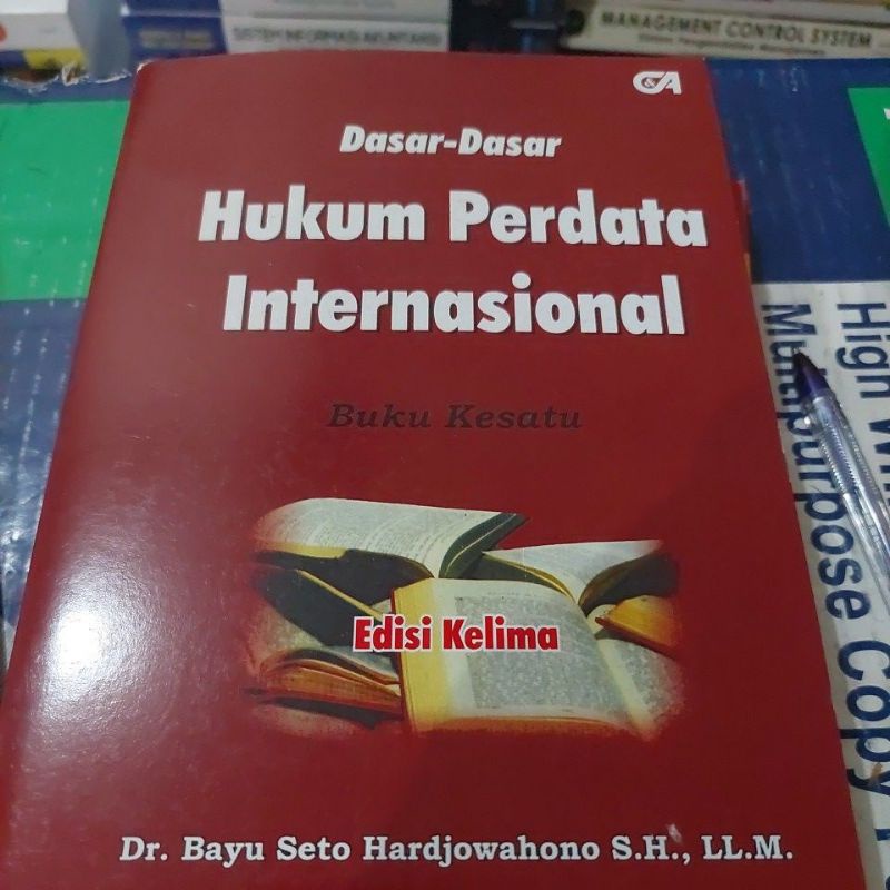 

dasar dasar hukum perdata internasional buku kesatu edisi kelima 5 bayu seto