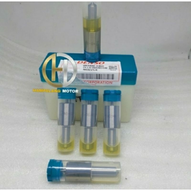 NOZZLE NOZZEL NOSEL ONLY HINO DUTRO 130HT HT130 HARGA SET 4PCS ORIGINAL