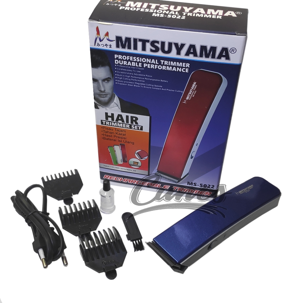  Cukuran  Rambut  Cas Mitsuyama MS 5022 Shopee Indonesia 