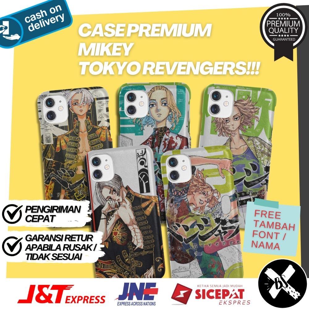 SMM - Case Casing Anime Sano Manjiro Mikey Tokyo Revengers Tokyo Manji Touman Bonten By Boom08s