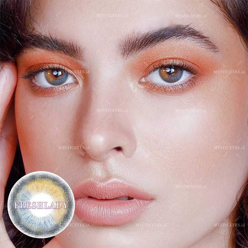 [✅COD] MYSTICEYES SOFTLENS VISION SKY COLOR SERI 14.2 MM (NORMAL)