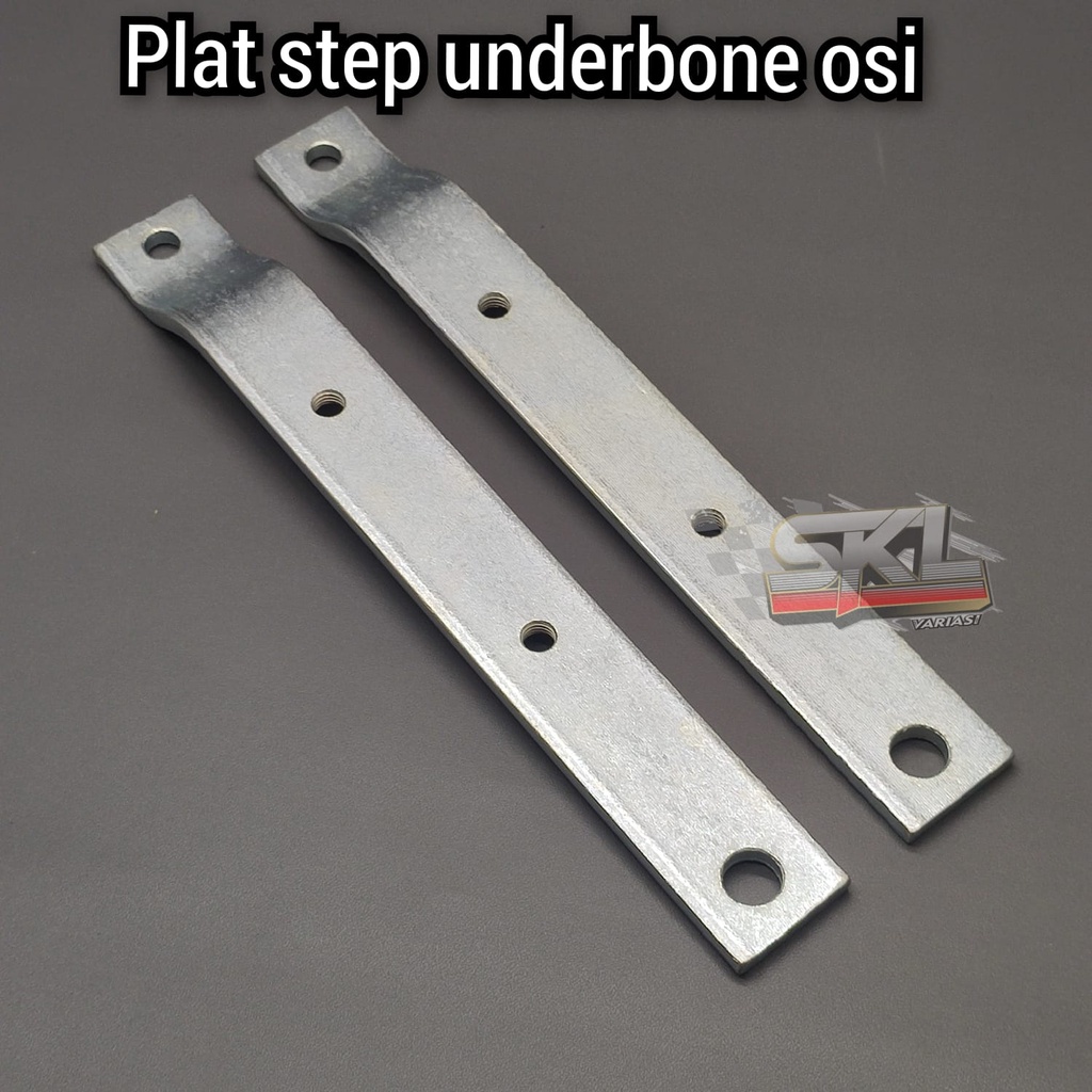 Breket Step Underbone sonic 150 Supra GTR 150 blade 125 Jupiter Mx Old Mx King Fiz R F1ZR  RX King Plat Bracket UB dudukan step Underbone OSI