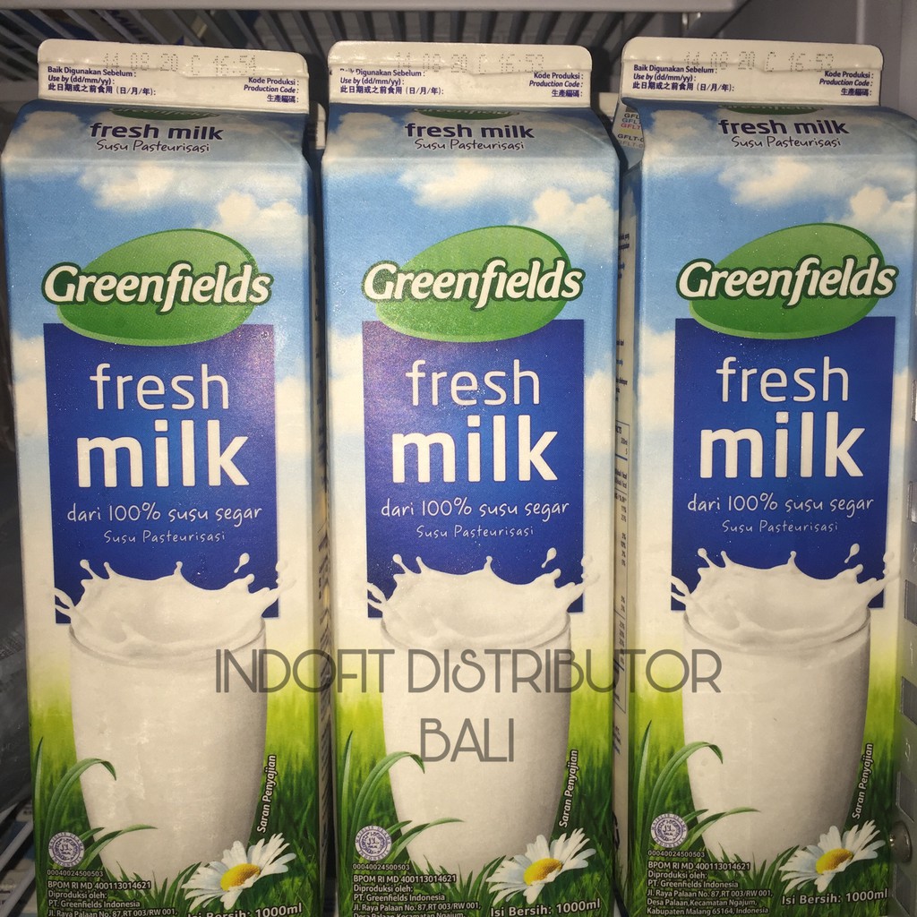 

GREENFIELDS FRESH MILK