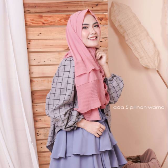 Alp//amaze hijab//tiara hijabers//pashmina instan