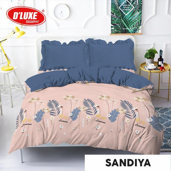 Sprei Rumbai 180x200 160x200 120x200 Embos Karakter Sprei Homemade Polos G2G9 Sprei Rumbai Susun 180