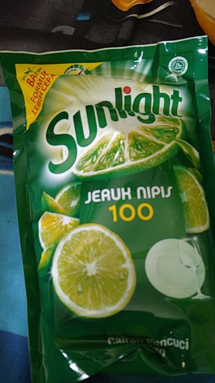 Sunlight Sabun Cuci Piring Jeruk Nipis