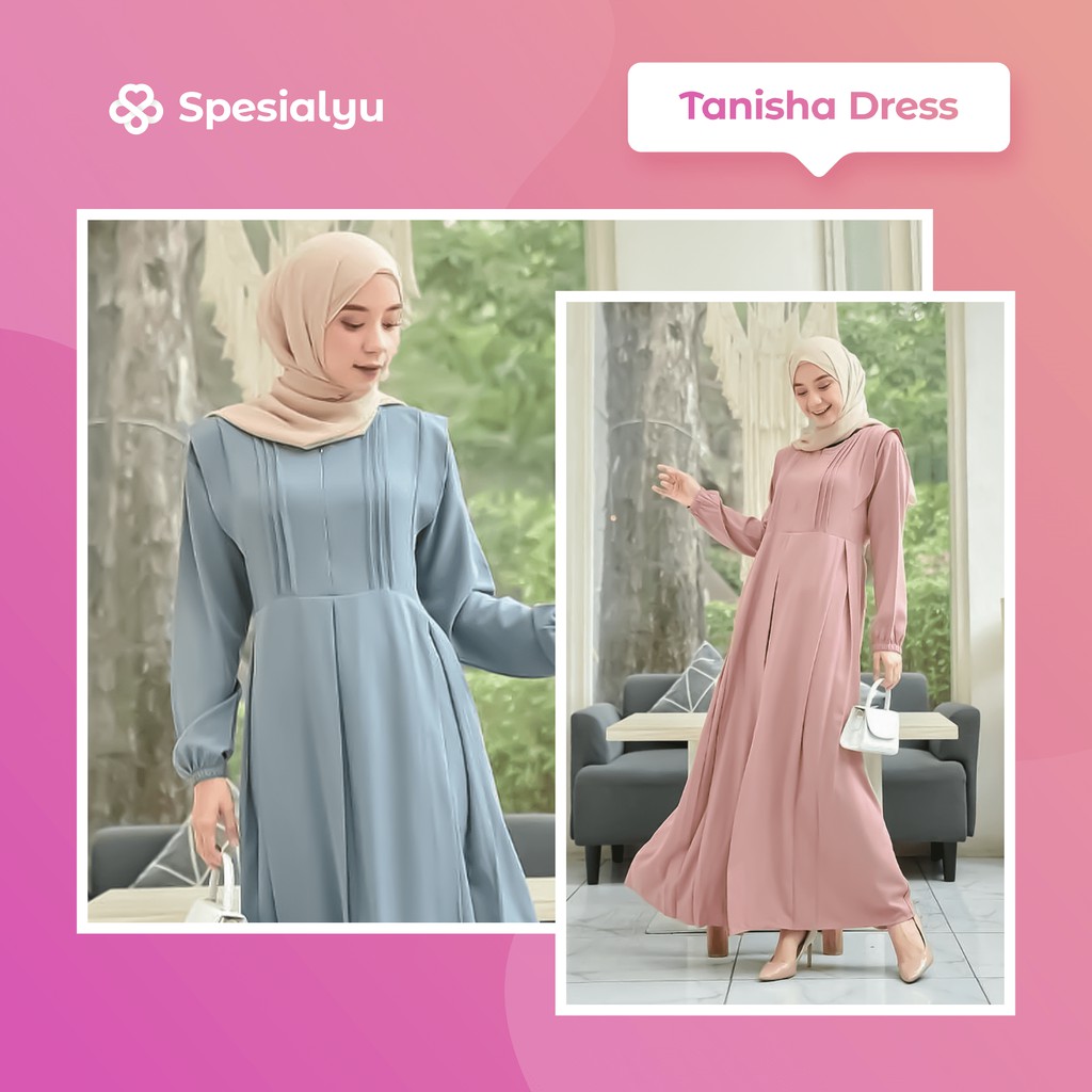 NEW Gamis Tanisha Dress Syiraaswardrobe Premium