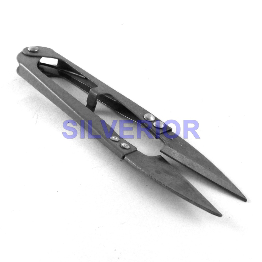 

2 Buah Gunting Benang Plat Warna Random