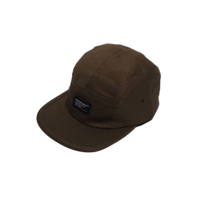 Five Project Five Panel Hat Bolic Brown