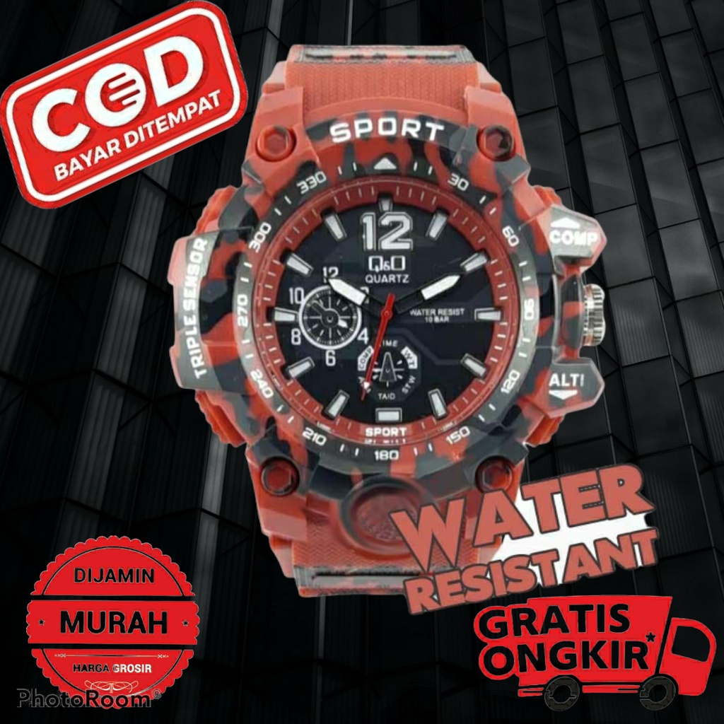 COD - JAM TANGAN PRIA / JAM TANGAN LAKI-LAKI / JAM TANGAN ARMY / JAM TANGAN LORENG / JAM TANGAN CAMO / JAM TANGAN SPORT TERBAIK