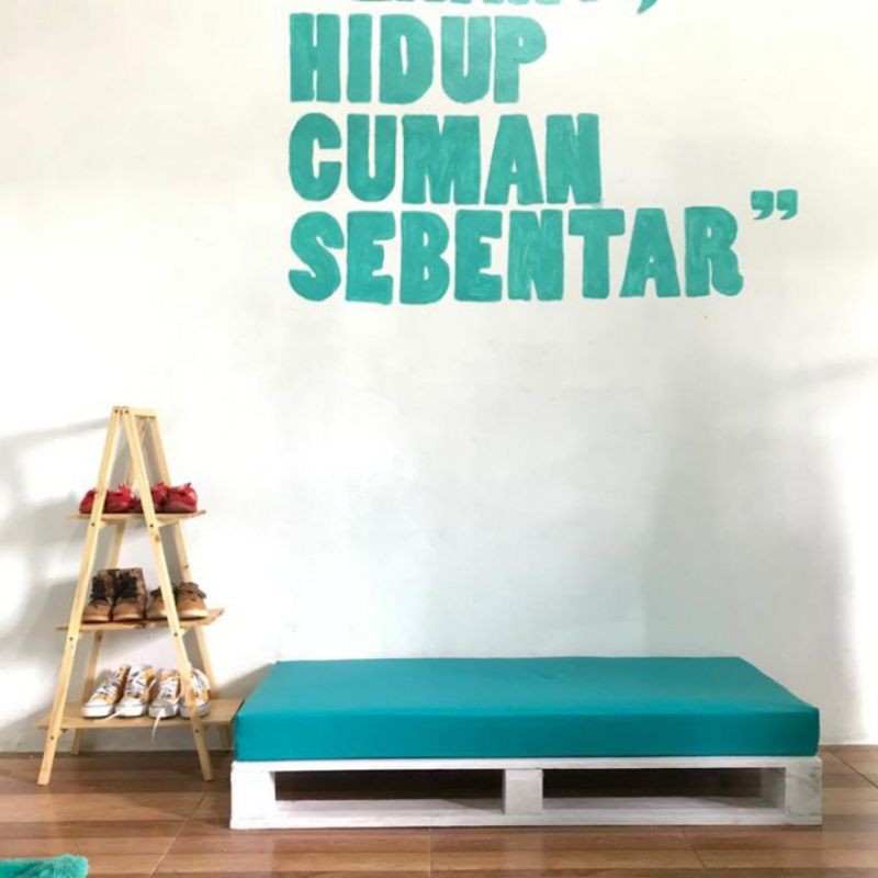 Sofa Kayu Pallet Bangku Kayu Pallet Kursi