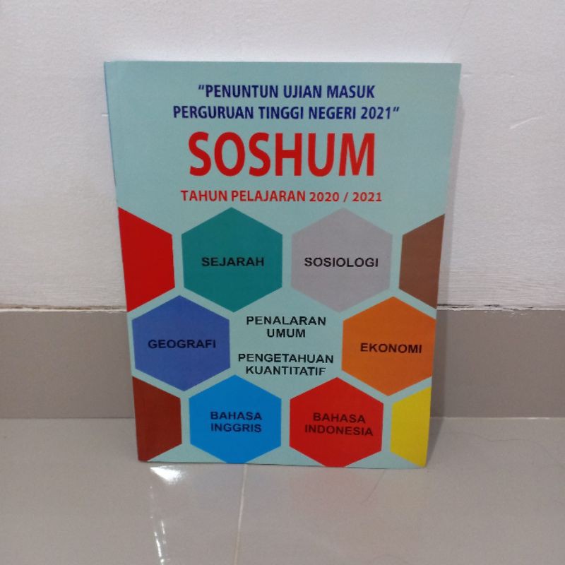 Buku Bank Soal BTA UTBK SBMPTN Soshum TPS