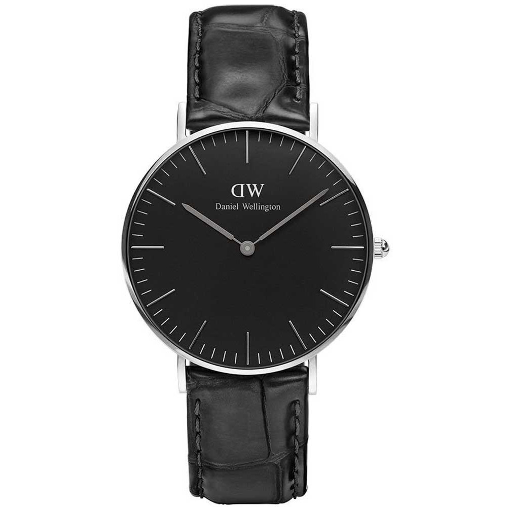 Daniel Wellington Classic Reading DW00100147 Black Dial Black Leather Strap