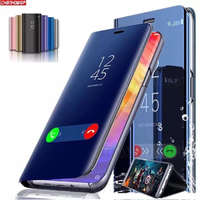 Flip Smart Mirror XIAOMI REDMI S2 4A 4X 5A 5+ 6 6A 6 PRO A2 LITE PLUS Auto Lock Clear Case Standing Cover