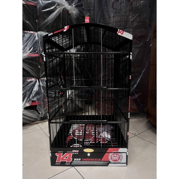Sangkar Kotak decal BNR 14 th / Kandang BNR decal 14 th No 2