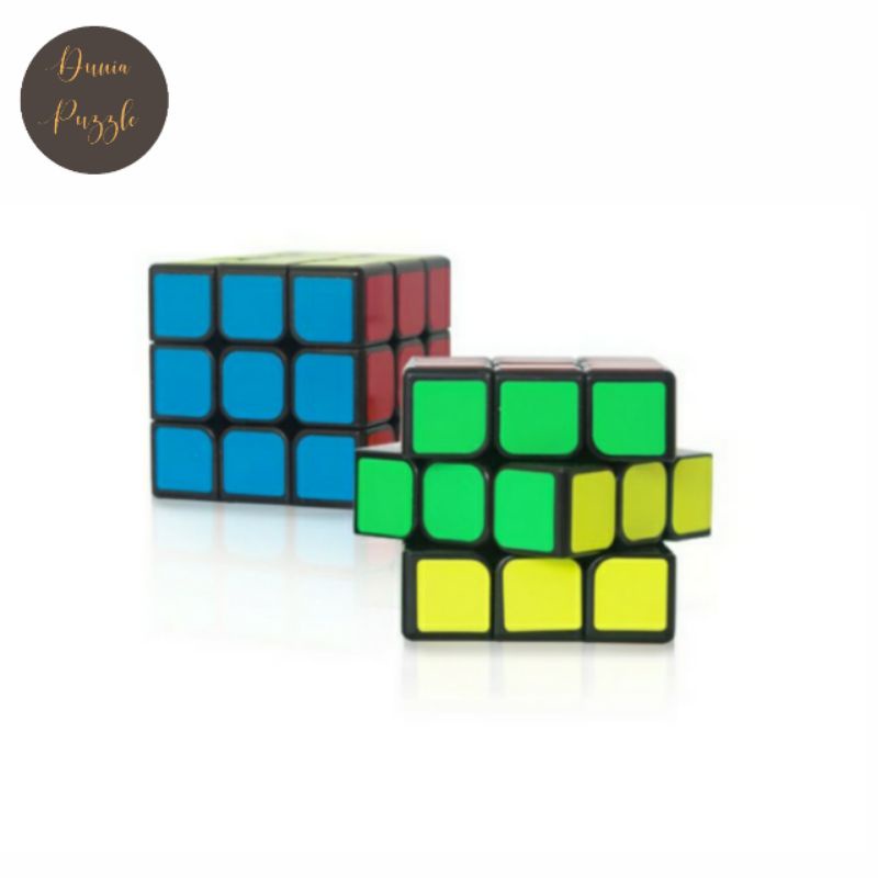 Rubik 3x3 Yongjun Guanlong 3x3 Blackbase ORIGINAL