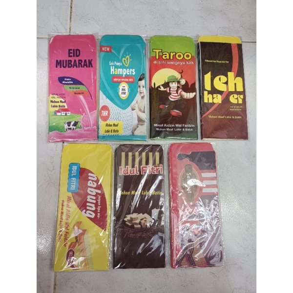 

amplop snack jumbo 1 pak isi 10 pcs