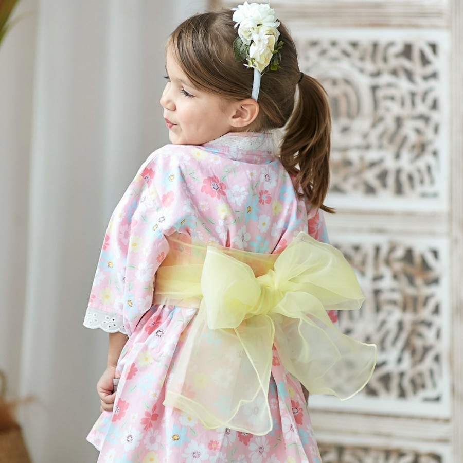 japan kimono dress anak balita kimono jepang bayi kostum halloween 2