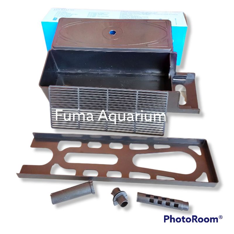 Armada Box Kosong Jumbo Box Tempat Media Filter Penyaring Aquarium Aquascape